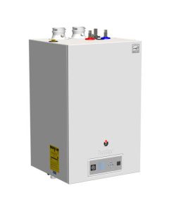 Triangle Tube PEA110 86,000 BTU Output Prestige Excellence Condensing Boiler with Built-In Indirect Water Heater and TriMax Control (NG/LP)