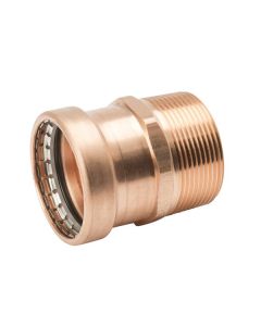 Mueller PF 01150 4" Press P X MPT Adapter 