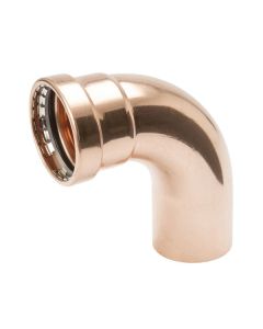 Mueller PF 02395 4" Press Fitting X LR Elbow 90° Street