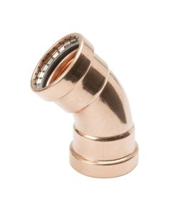 Mueller PF 03063 2 1/2" Press Elbow 45° 