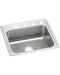 Elkay PSR22193 Celebrity Stainless Steel 22" x 19-1/2" x 7-1/8", Single Bowl Drop-in Sink