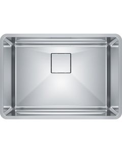 Franke PTX110-25 Pescara 25" x 17" x 9" Deep 18-Gauge Single Bowl Kitchen Sink Stainless Steel