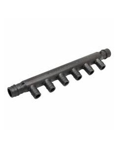 Uponor Wirsbo Q2237550 EP Branch Multi-Port Tee, 3 Outlets, 3/4"