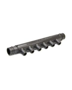 Uponor Wirsbo Q2267550 EP Branch Multi-Port Tee, 6 Outlets, 3/4"