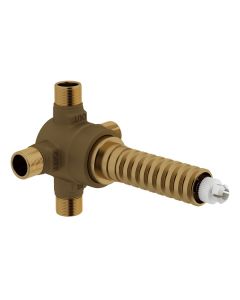 Rohl R1062BO Acqui Universal 4-Port 3-Way Dedicated Diverter Rough Valve
