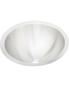 Elkay RLR9 Asana Stainless Steel 11-3/8" x 11-3/8" x 4-3/4", Single Bowl Drop-in Bathroom Sink