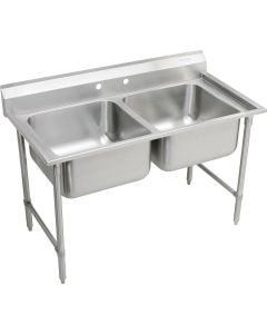 Elkay RNSF82362 SS 47.25"x29.75"x12.75" Floor Sink