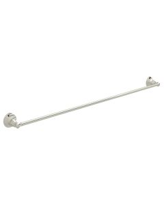 Rohl ROT1/30PN Acqui Italian Bath Wall Mount 30" Single Towel Bar in Polished Nickel