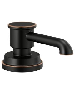 Peerless RP100093OB Westchester® Deck Mounted Soap Dispenser with 13 oz Capacity in Oil Rubbed Bronze