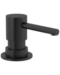 Delta RP100734BL Trinsic Metal Soap Dispenser in Matte Black