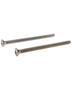 Delta RP196BL Escutcheon Trim Screws (2) in Matte Black