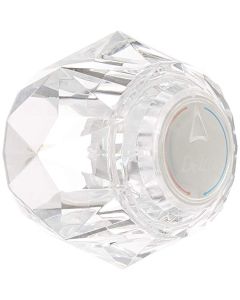 Delta RP21771 HDF Clear Knob Handle Kit W/ Hotel Button In Finishes