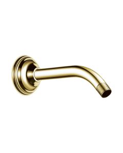 Brizo RP37079BB Shower Arm And Flange In Brilliance Brass