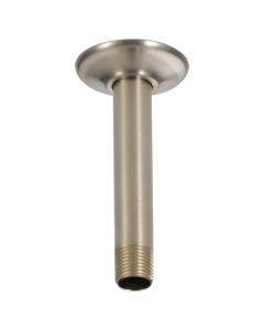 Brizo RP48985BN 6" Ceiling Mount Shower Arm And Flange In Brushed Nickel