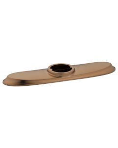 Brizo RP50271BZ Baliza Optional Escutcheon With Installation Hardware In Brilliance Brushed Bronze