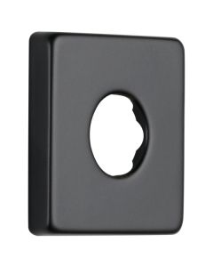 Brizo RP51034BL Siderna Shower Flange In Matte Black