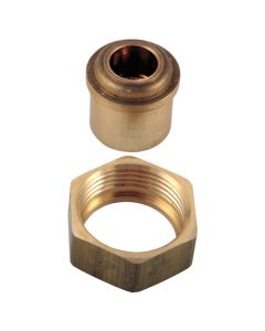 Delta RP6203 Coupling Nuts & Tailpieces -2 - 2 Or 3H Tub & Shower