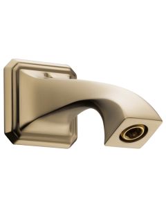 Brizo RP62603GL Virage® Wall Mounted Shower Arm, Set Screw and Wrench in Brilliance® Luxe Gold®
