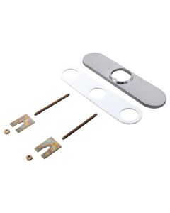 Delta RP64070AR Trinsic Escutcheon & Gasket - 8" In Arctic Stainless