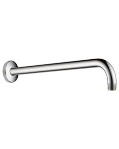 Brizo RP71648PC European 16" Shower Arm And Flange In Chrome