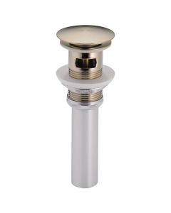 Brizo RP72414BN Pop-Up Drain Assembly with Overflow in Brushed Nickel