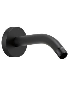 Brizo RP74751BL 7" Shower Arm And Flange In Matte Black