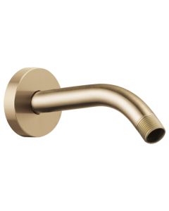 Brizo RP74751GL 7" Shower Arm And Flange In Luxe Gold