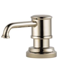 Brizo RP75675PN Artesso Soap/Lotion Dispenser In Polished Nickel