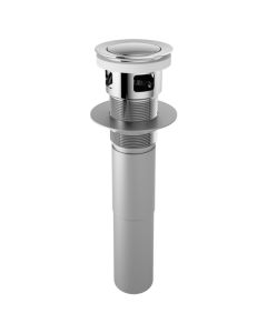 Brizo RP81628PC Push Button Pop-Up Drain Assembly With Overflow in Polished Chrome