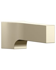 Delta RP87251PN Zura Tub Spout - Non-Diverter In Polished Nickel