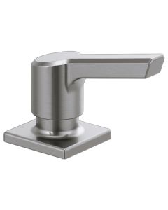 Delta RP91950AR Pivotal® Deck Mounted Soap/Lotion Dispenser with Top Fill 13-ounce Bottle in Arctic Stainless