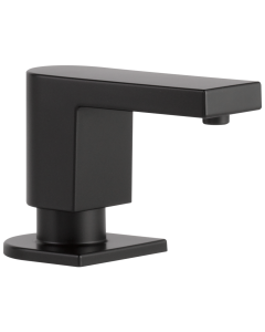 Peerless RP93100BL Xander Soap Dispenser in Matte Black