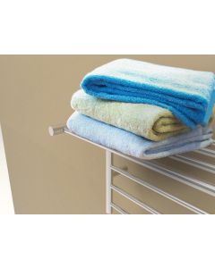 Amba RSH-B Radiant Shelf in Brushed, 8 Bars