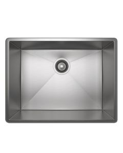Rohl RSS2115SB Forze Single Bowl Stainless Steel Kitchen Or Laundry Sink in Brushed