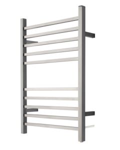 Amba RSWP-B Radiant Square Plug-In in Brushed, 10 Bars