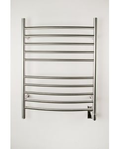 Amba RWH-CB Radiant Hardwired Curved in Brushed, 10 Bars