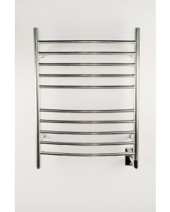 Amba RWH-CP Radiant Hardwired Curved in Polished, 10 Bars