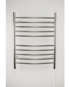 Amba RWP-CP Radiant Plug-in Curved in Polished, 10 Bars