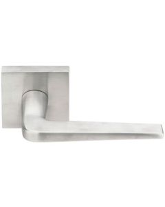 Emtek S100-02-AT-LH-SS Athena Lever in Brushed Stainless Series