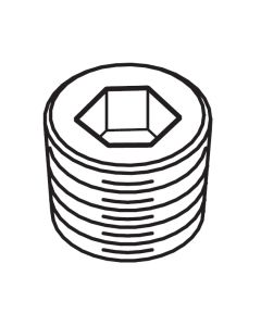 WESTWOOD A PUMP BY-PASS PLUG1/16” by-pass plug, Suntec mini, pkg. of