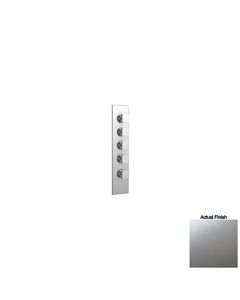 Aquabrass ABSTS3495PC SQUARE TRIM AND HANDLE 3004 VALVE