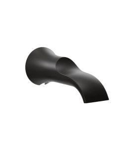 Moen S3836BL Doux Non Diverter Tub Spout In Matte Black
