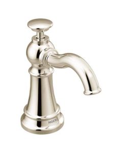 Moen S3945NL Premium Soap Dispenser in Polished Nickel
