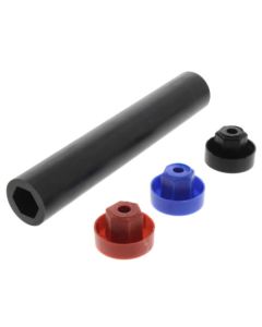 Westwood S85-500 Nylo-Flex Coupling Kit (One 1/2", One 7/16", One 5/16" End Pieces, 6" Nyloshaft)