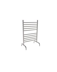 Amba SAFSP-24 Solo Freestanding 24 in Polished, 10 Bars