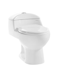 Swiss Madison SM-1T803 Chateau One Piece Elongated Toilet Dual Flush 0.8/1.28 GPF 