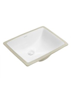 Swiss Madison SM-UM624 Plaisir 18 Rectangular Under-Mount Bathroom Sink