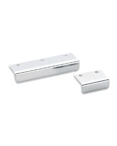 Sugatsune SN-120/S SN Series Pull 90mm 3-35/64" CC, Satin Stainless, Satin Stainless Steel