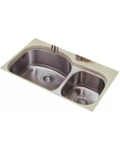 Empire SP-11 35 Inch Undermount Double Bowl Stainless Steel Sink