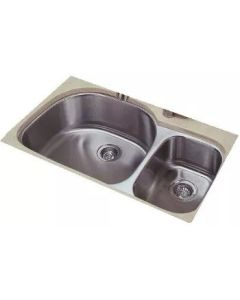 Empire SP-5 32 Inch Undermount Double Bowl Stainless Steel Sink
